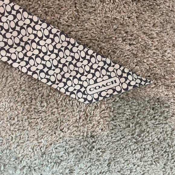 Coach Hair Scarf